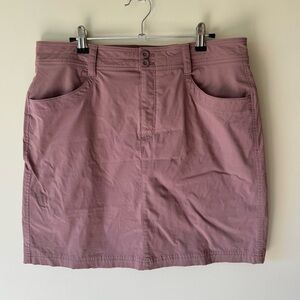 Eddie‎ Bauer Adventure Horizon Golf Hiking Skort - Size 12 Tall - Mauve